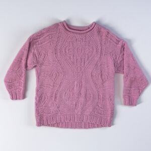 Denim Republic Pink Crewneck Sweater Medium